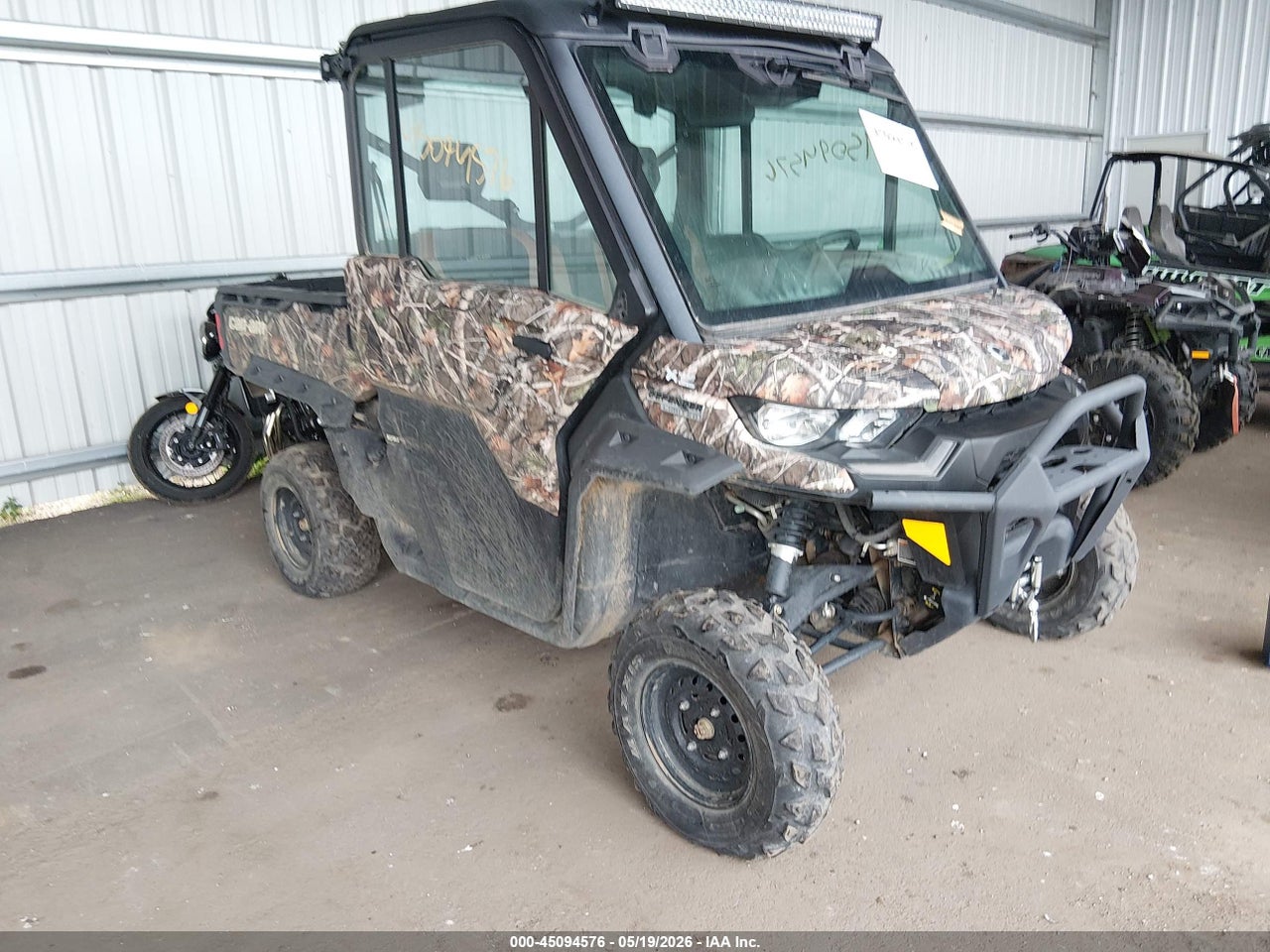 3JBUVAX47RK****** · 2024 CAN-AM DEFENDER LIMITED CAB HD10