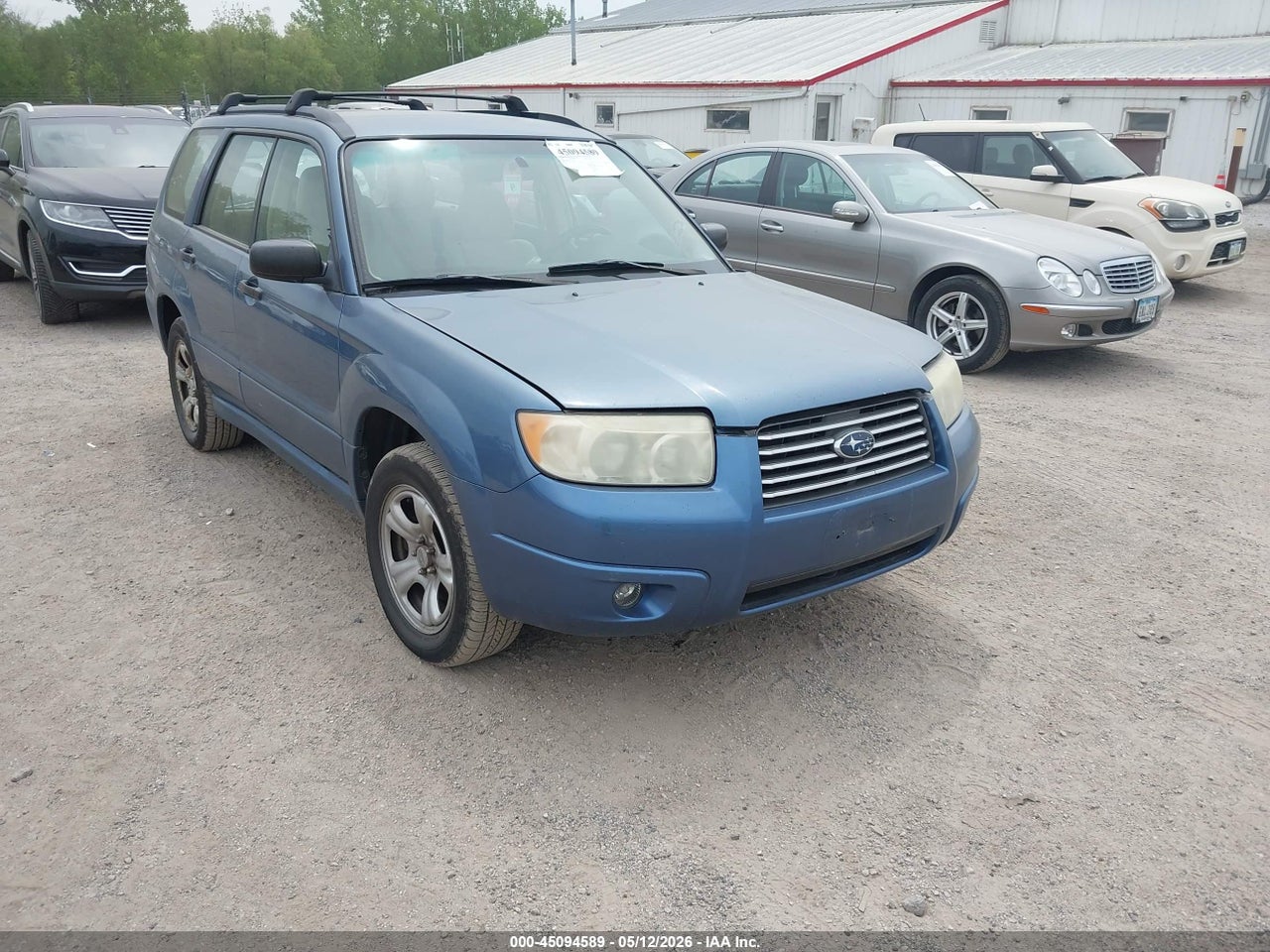 JF1SG636X7H****** · 2007 SUBARU FORESTER 2.5X