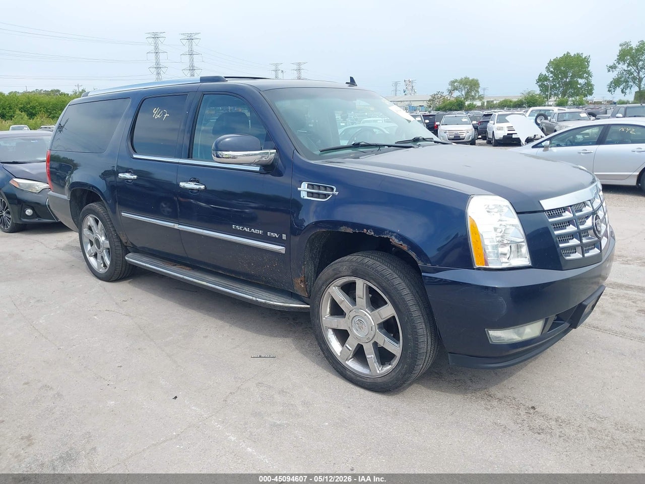 1GYFK66868R****** · 2008 CADILLAC ESCALADE ESV STANDARD
