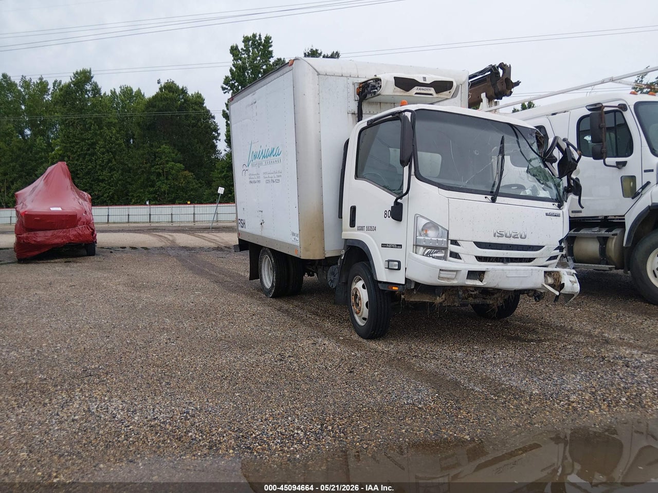 54DC4W1B2JS****** · 2018 ISUZU NPR HD