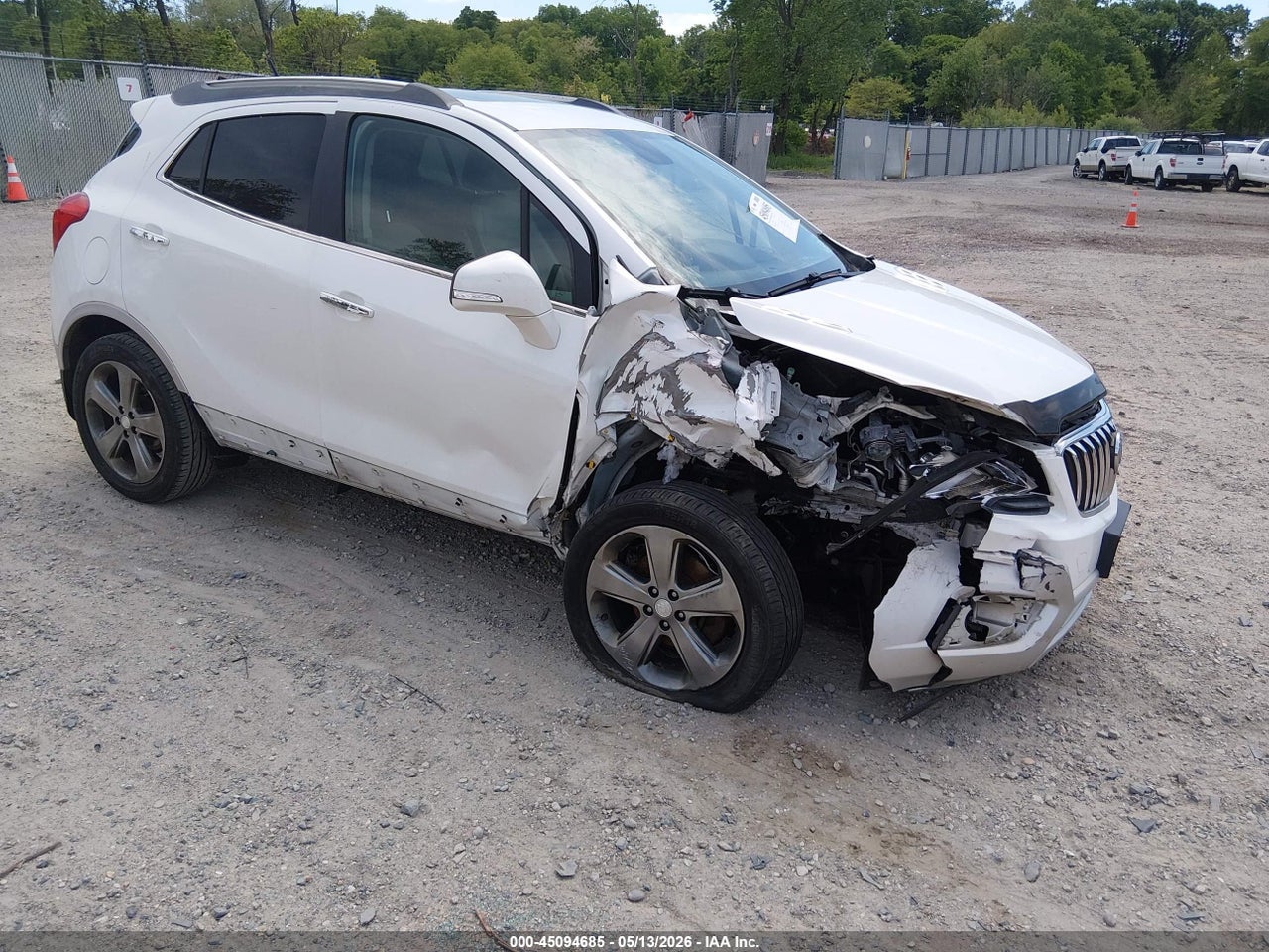 KL4CJGSB2EB****** · 2014 BUICK ENCORE LEATHER
