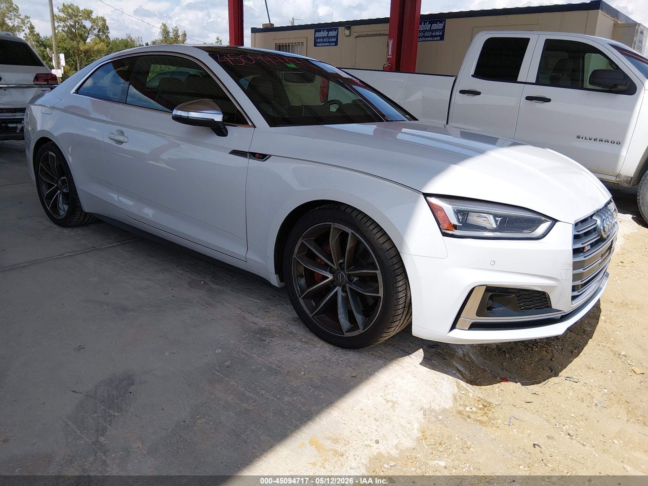 WAUR4AF54JA****** · 2018 AUDI S5 3.0T PREMIUM PLUS