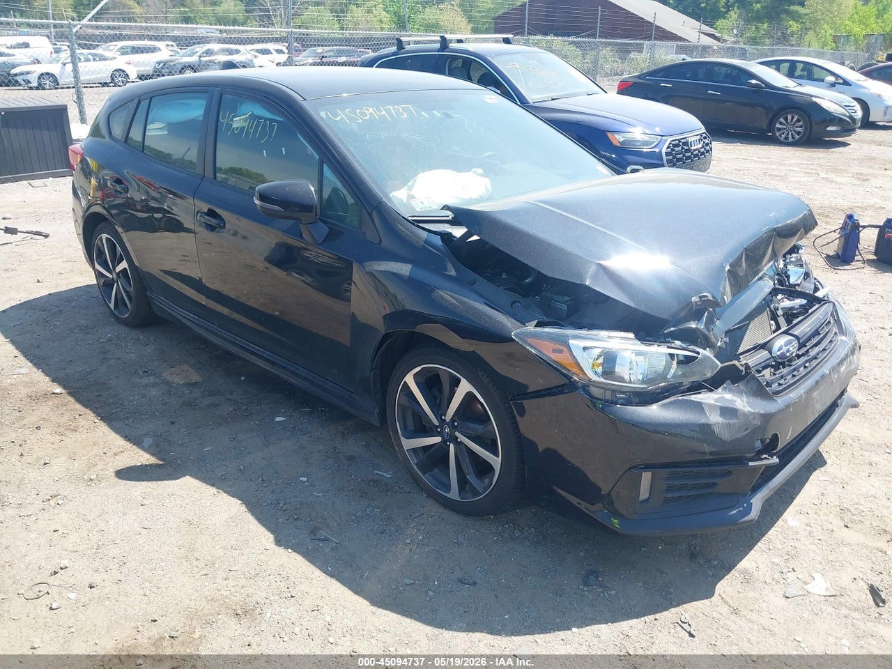 4S3GTAL60N3****** · 2022 SUBARU IMPREZA SPORT 5-DOOR