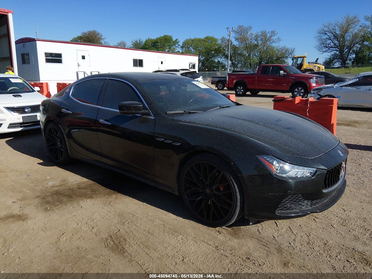 ZAM57RTA8E1****** · 2014 MASERATI GHIBLI S Q4