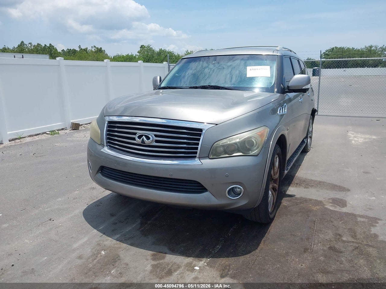 2014 INFINITI QX80 · 2/11