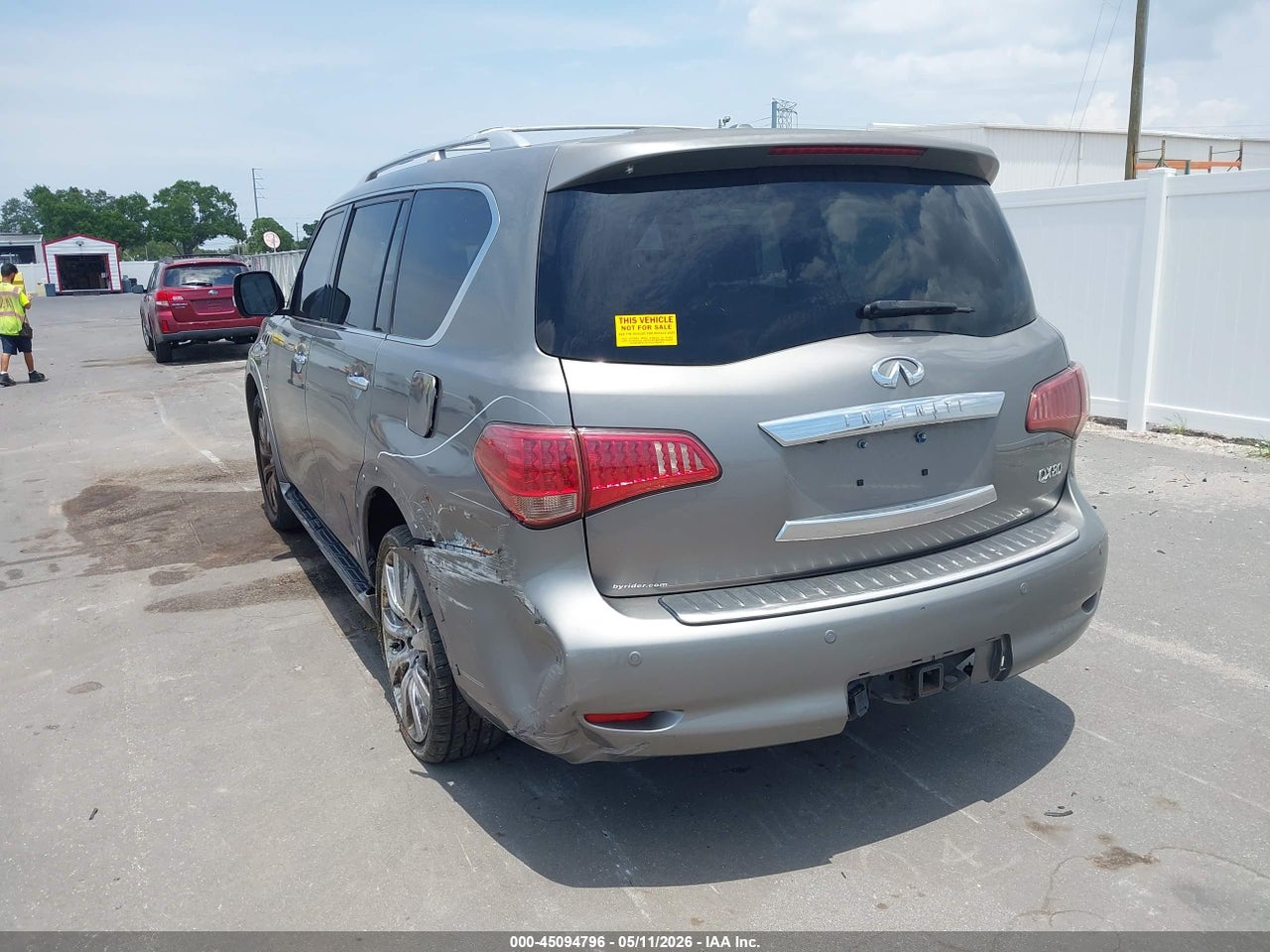 2014 INFINITI QX80 · 3/11