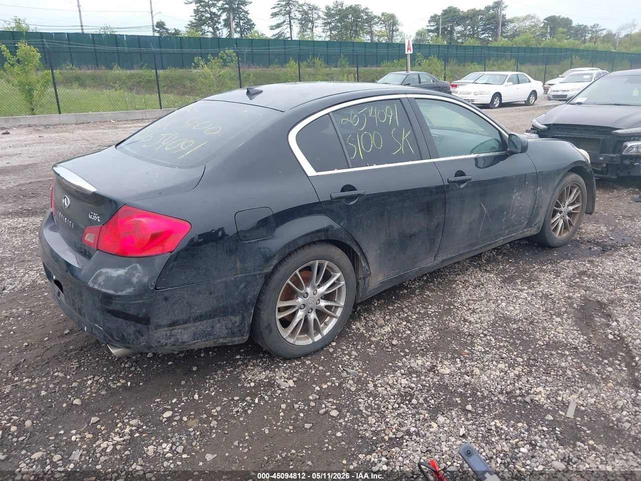2007 INFINITI G35X · 4/10