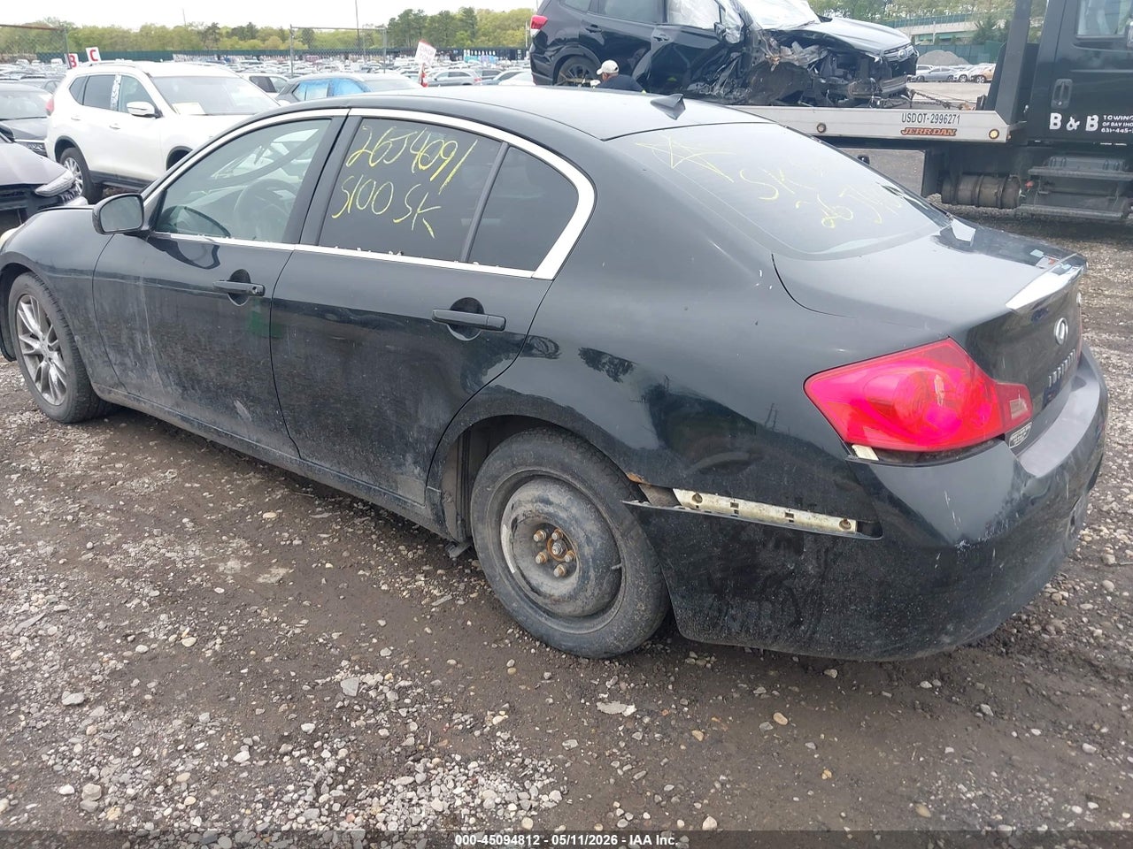 2007 INFINITI G35X · 3/10