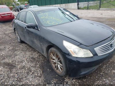 JNKBV61F17M****** · 2007 INFINITI G35X