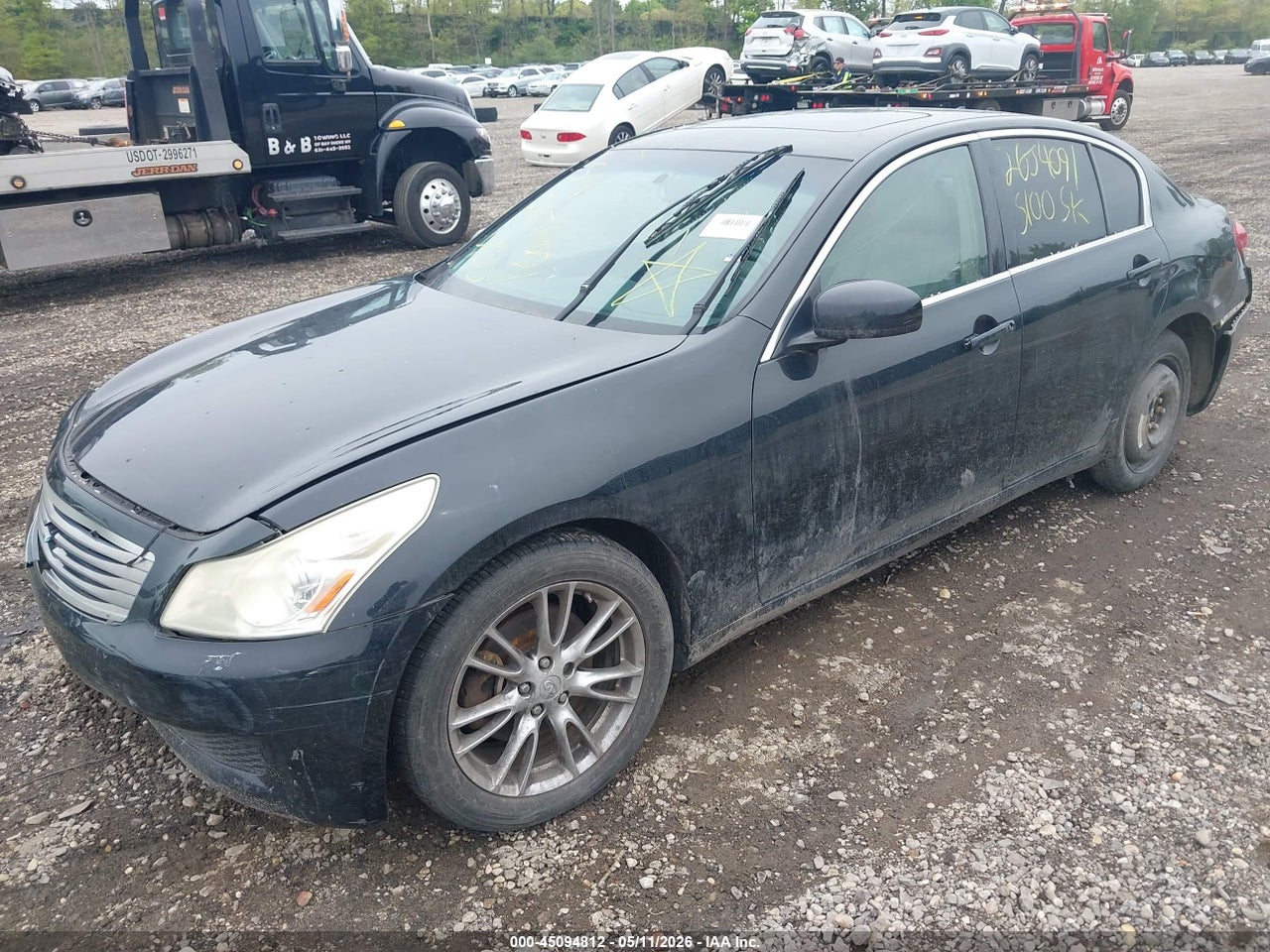 2007 INFINITI G35X · 2/10