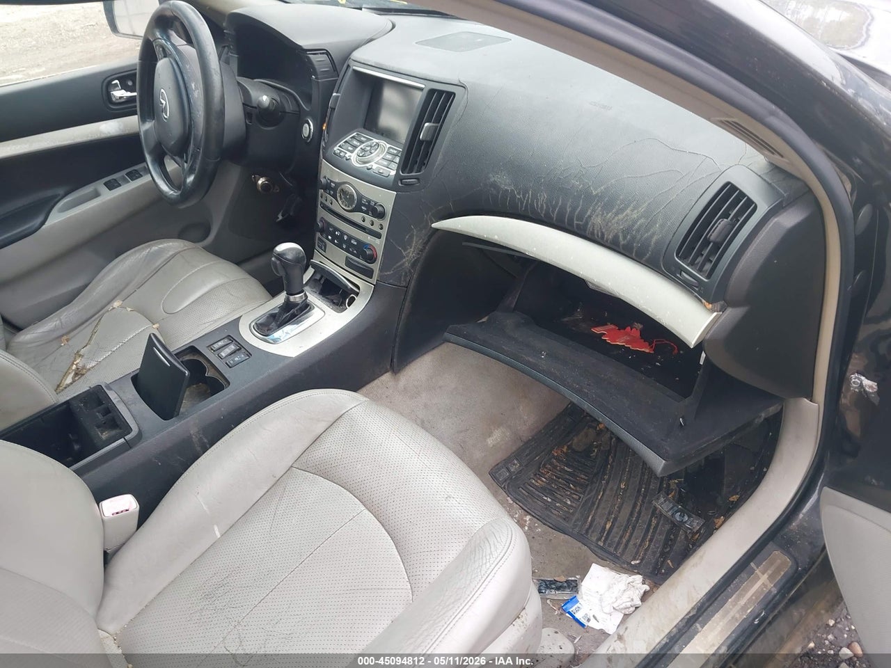 2007 INFINITI G35X · 5/10