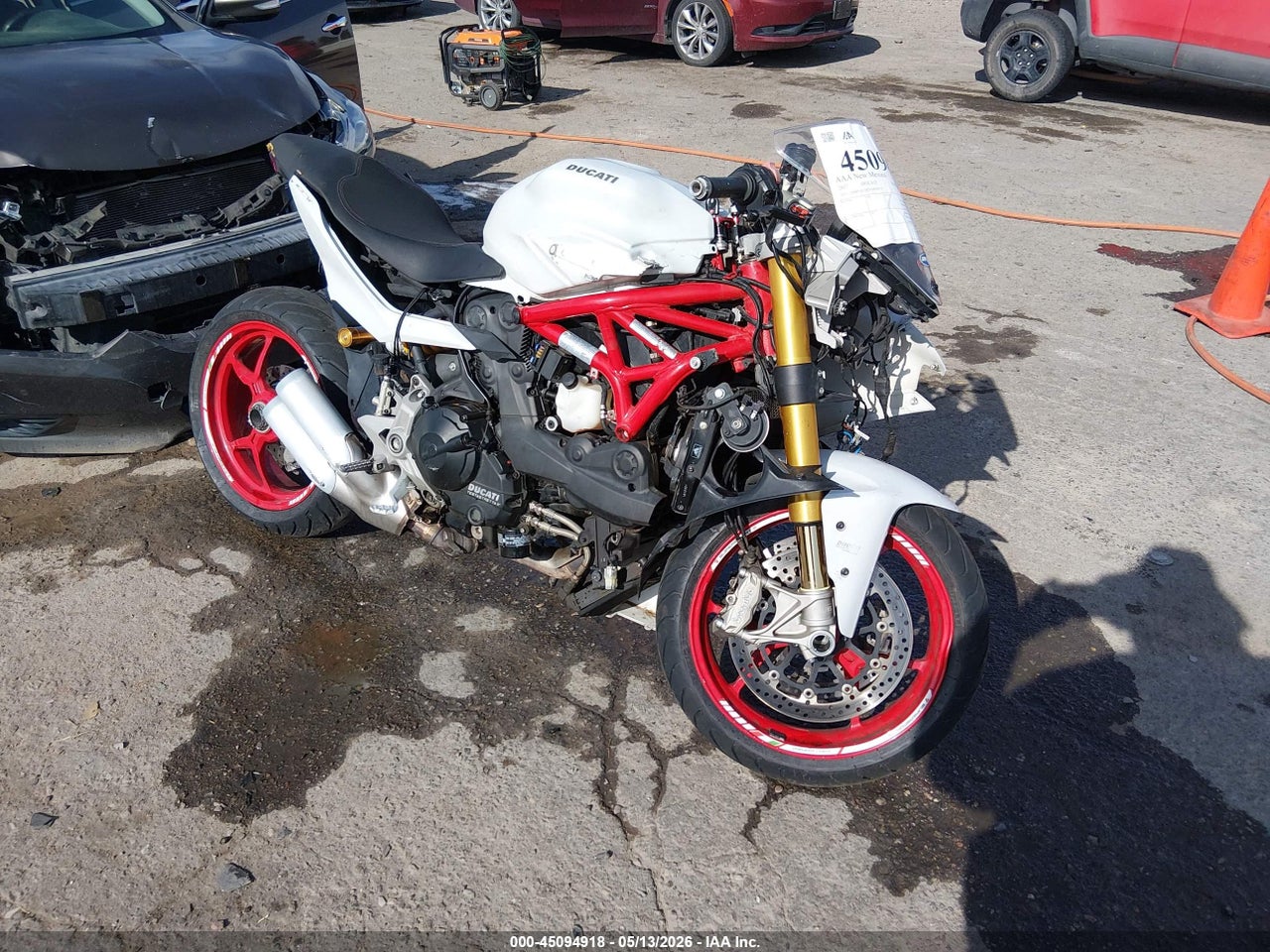 ZDMVABDS3HB****** · 2017 DUCATI SUPERSPORT