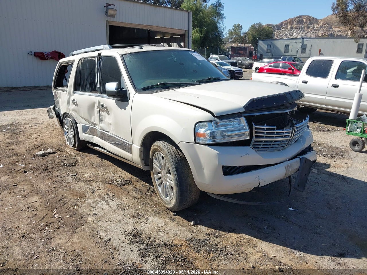 5LMFU27547L****** · 2007 LINCOLN NAVIGATOR ULTIMATE
