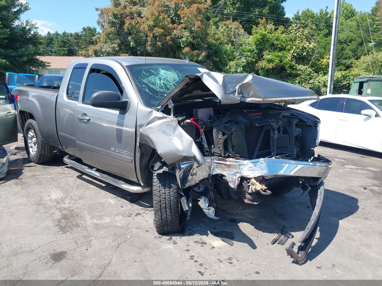 2GTEK19J271****** · 2007 GMC SIERRA 1500 SLE1