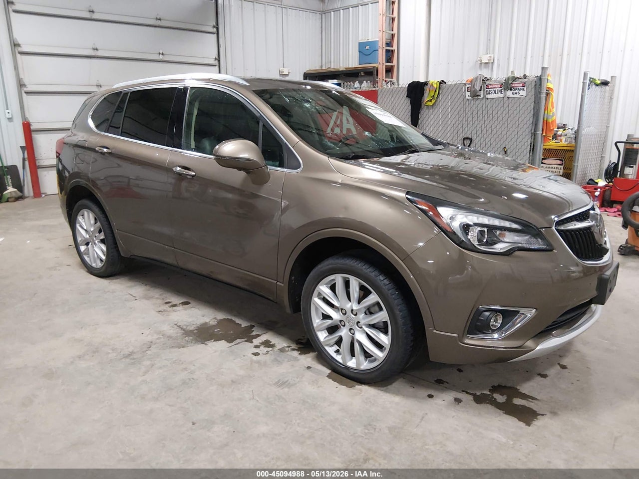 LRBFX4SX2KD****** · 2019 BUICK ENVISION AWD PREMIUM II