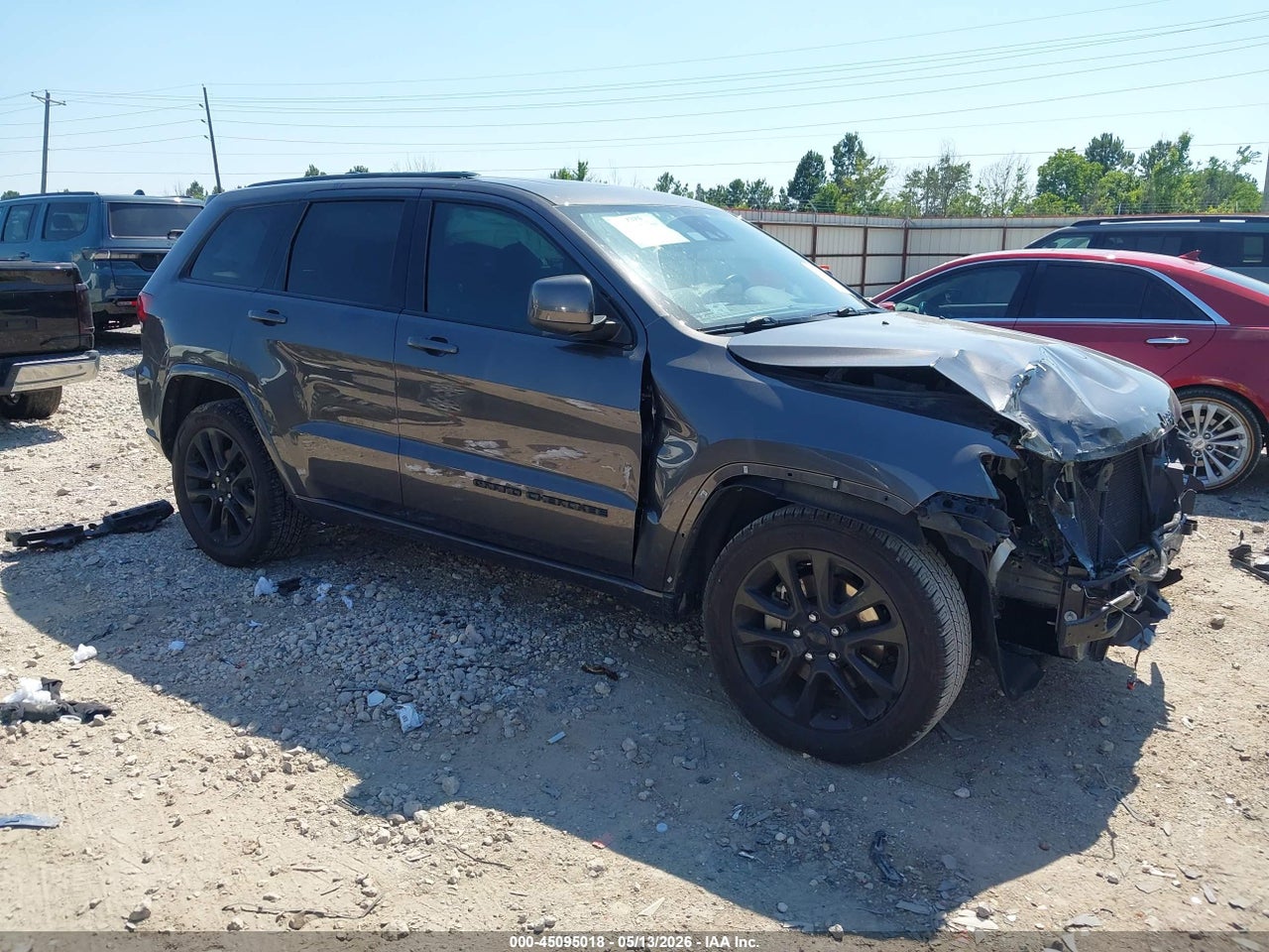 1C4RJEAG5MC****** · 2021 JEEP GRAND CHEROKEE LAREDO X 4X2