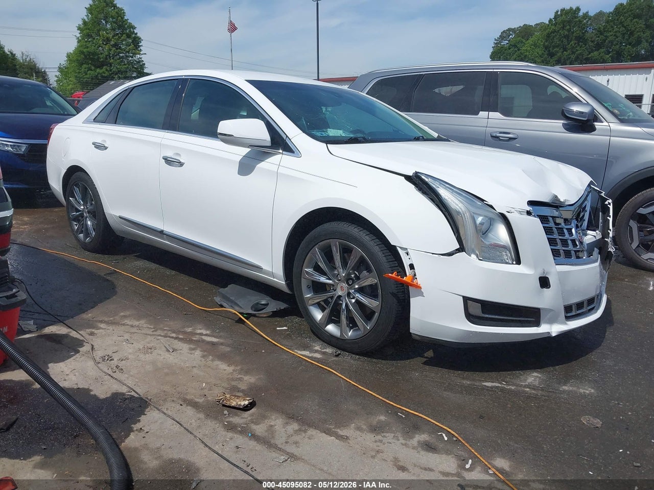 2G61U5S38E9****** · 2014 CADILLAC XTS W20 LIVERY PACKAGE