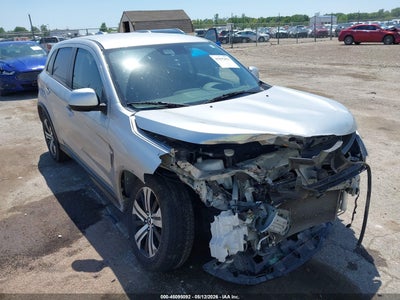 JA4ARUAU2MU****** · 2021 MITSUBISHI OUTLANDER SPORT 2.0 BE AWC/2.0 ES AWC/2.0 LE AWC/2.0 SE AWC