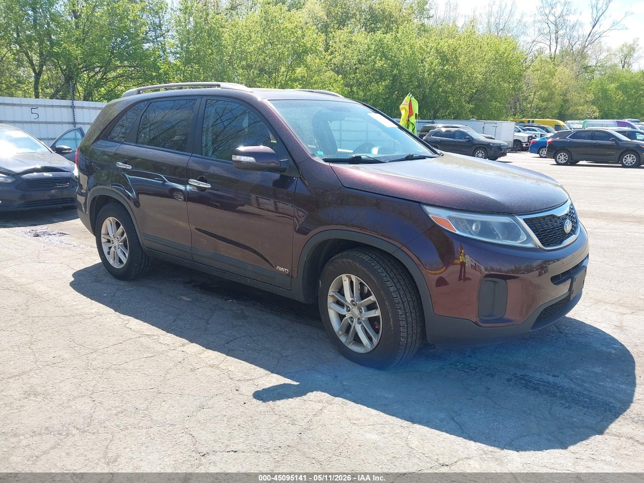 5XYKTDA71FG****** · 2015 KIA SORENTO LX V6