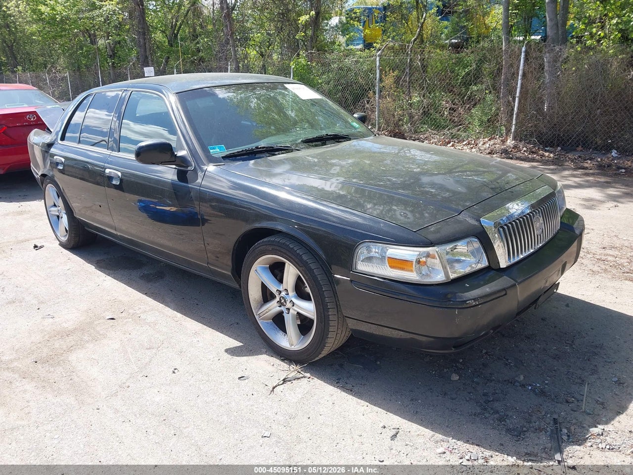 2MEFM74V17X****** · 2007 MERCURY GRAND MARQUIS GS