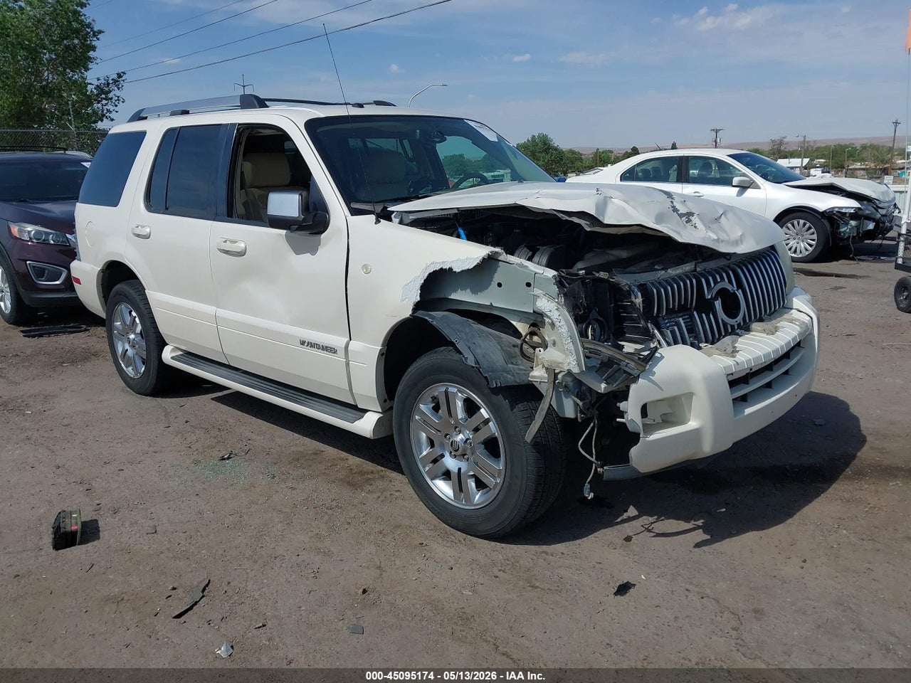 4M2EU48E97U****** · 2007 MERCURY MOUNTAINEER PREMIER