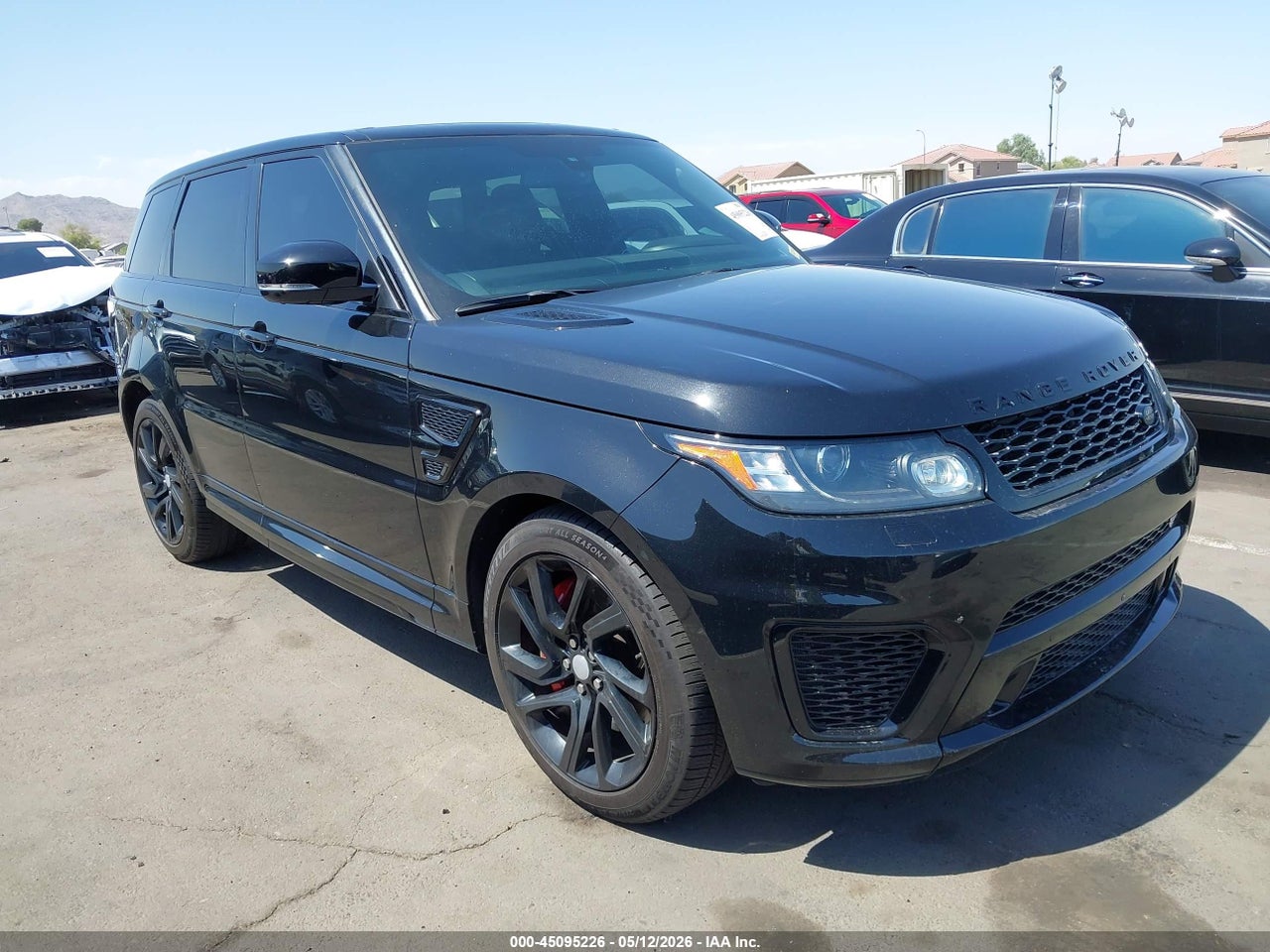 SALWZ2EF0GA****** · 2016 LAND ROVER RANGE ROVER SPORT 5.0L V8 SUPERCHARGED SVR