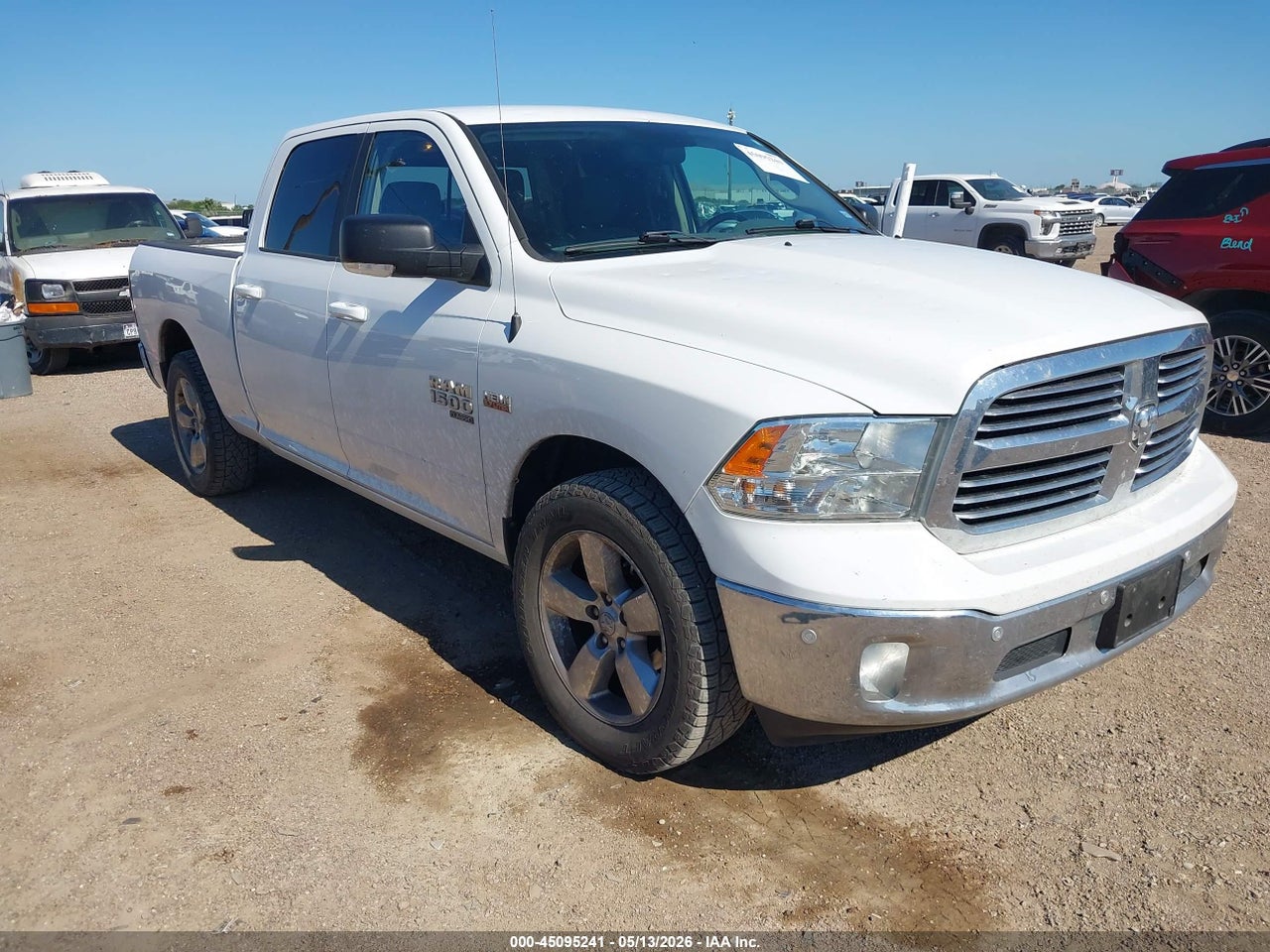 1C6RR6TT3KS****** · 2019 RAM 1500 CLASSIC BIG HORN  4X2 6'4 BOX