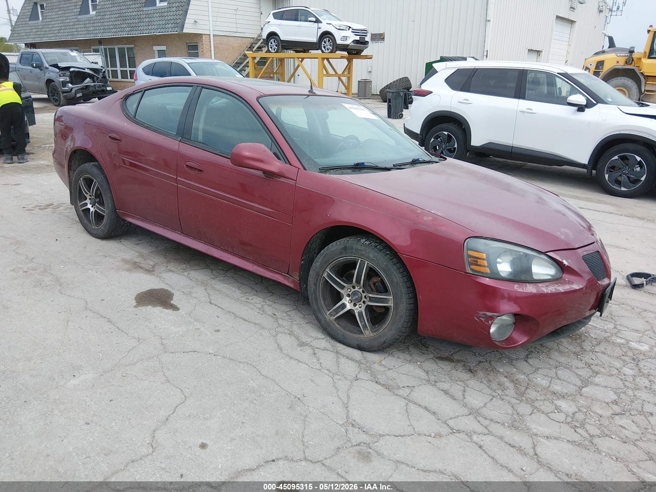 2G2WR524541****** · 2004 PONTIAC GRAND PRIX GTP
