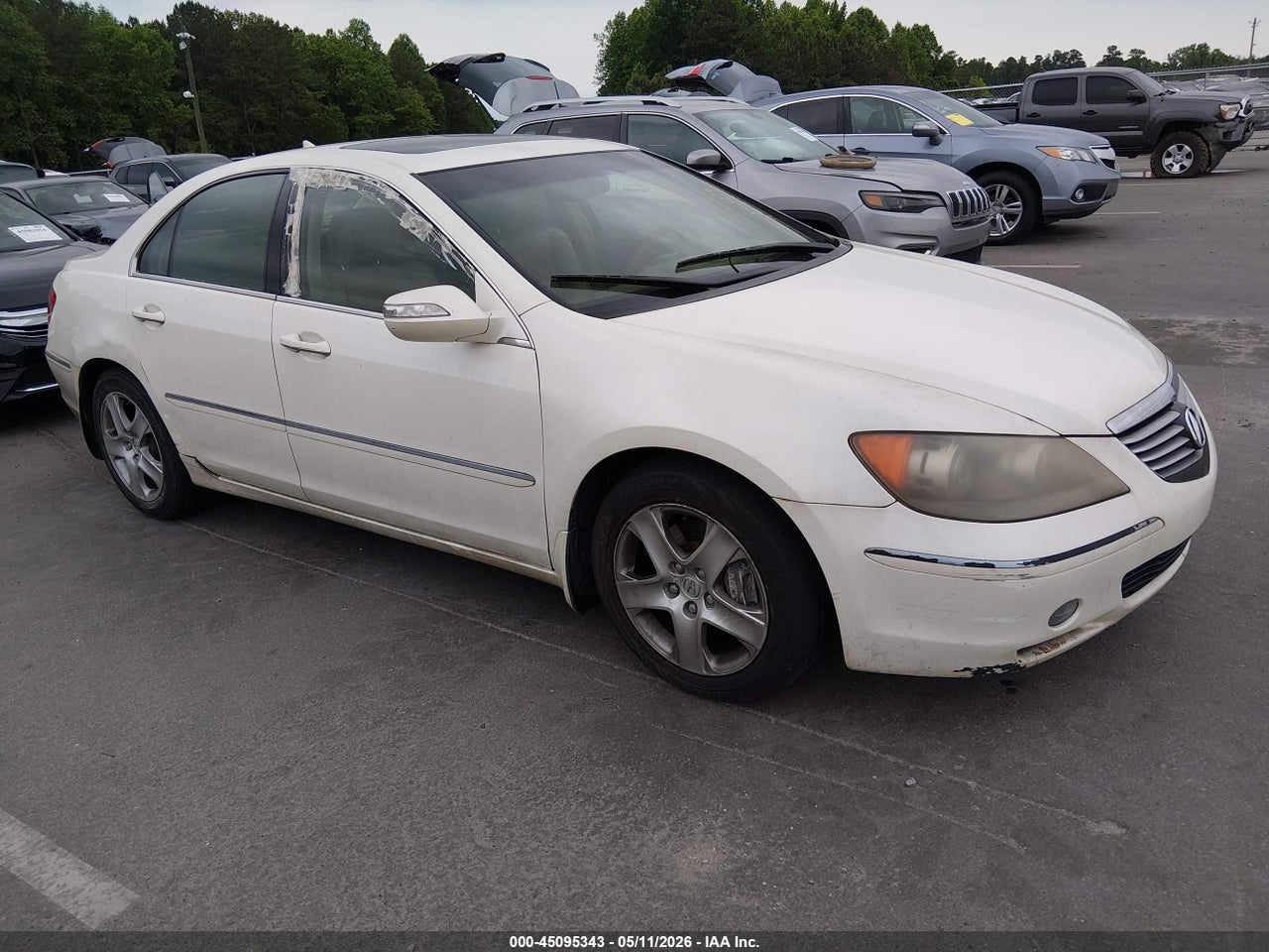 JH4KB165X6C****** · 2006 ACURA RL 3.5