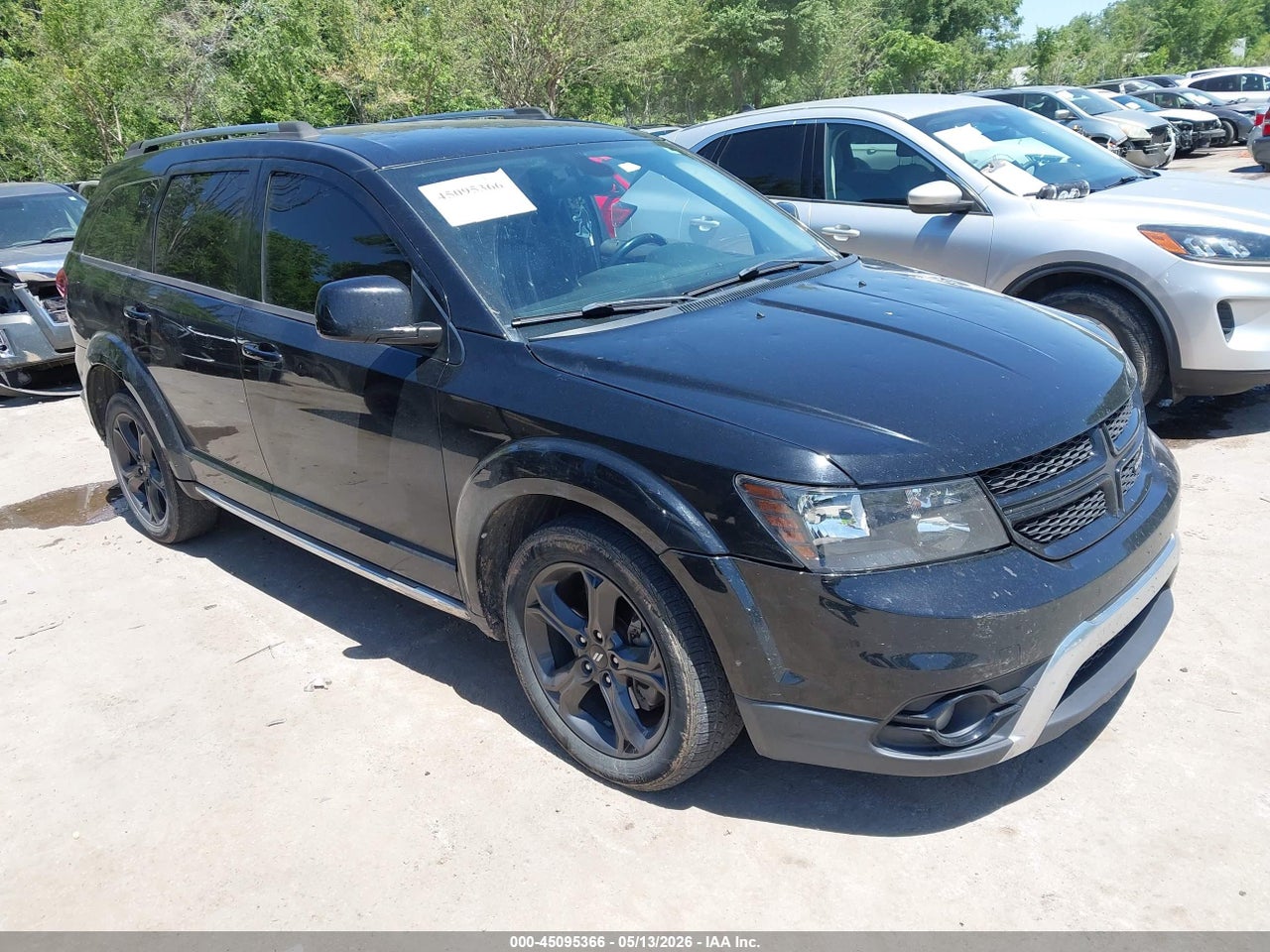 3C4PDDGG7JT****** · 2018 DODGE JOURNEY CROSSROAD AWD