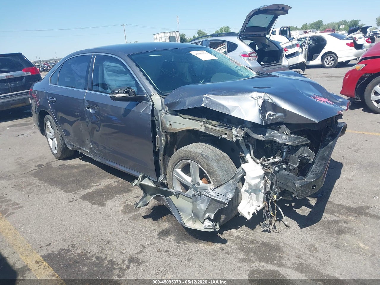 1VWAT7A34FC****** · 2015 VOLKSWAGEN PASSAT 1.8T LIMITED EDITION