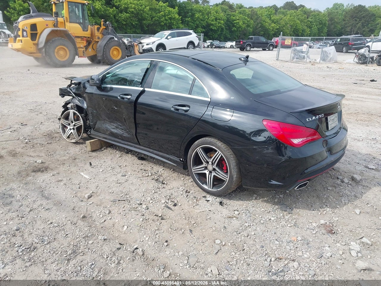 2015 MERCEDES-BENZ CLA 250   · 3/11