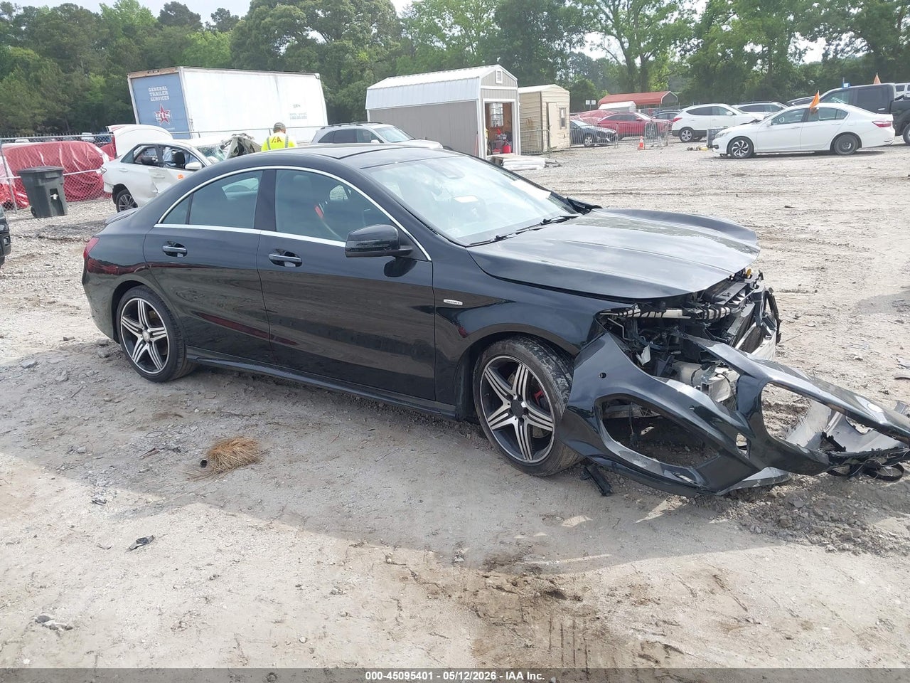 WDDSJ4EB2FN****** · 2015 MERCEDES-BENZ CLA 250