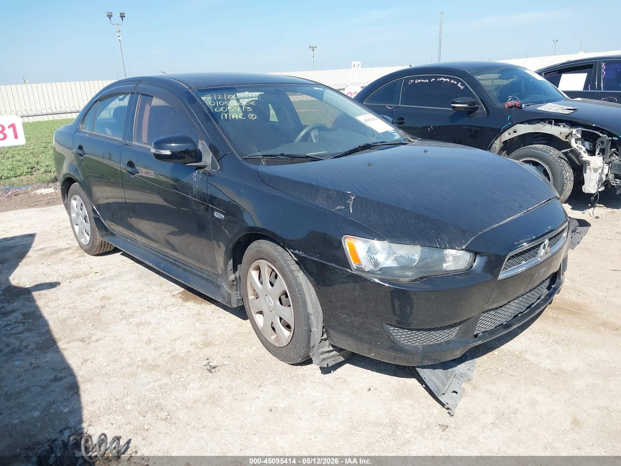 JA32U2FU0FU****** · 2015 MITSUBISHI LANCER ES