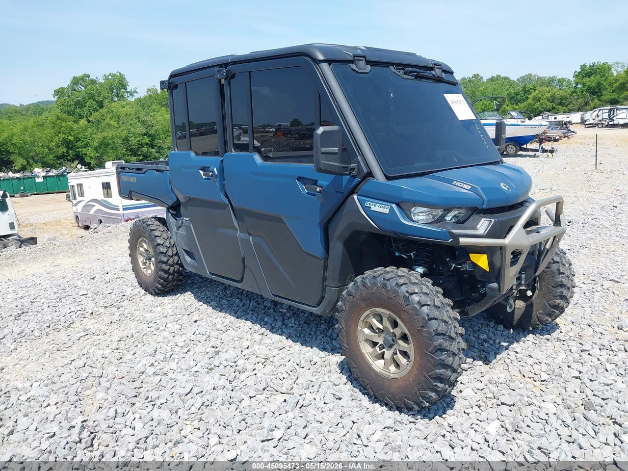 3JBUUAX48SK****** · 2025 CAN-AM DEFENDER MAX LIMITED CAB HD10/LONE STAR HD10