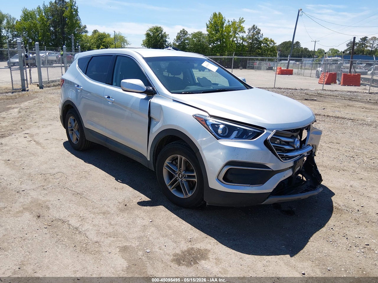 5XYZTDLB5JG****** · 2018 HYUNDAI SANTA FE SPORT 2.4L