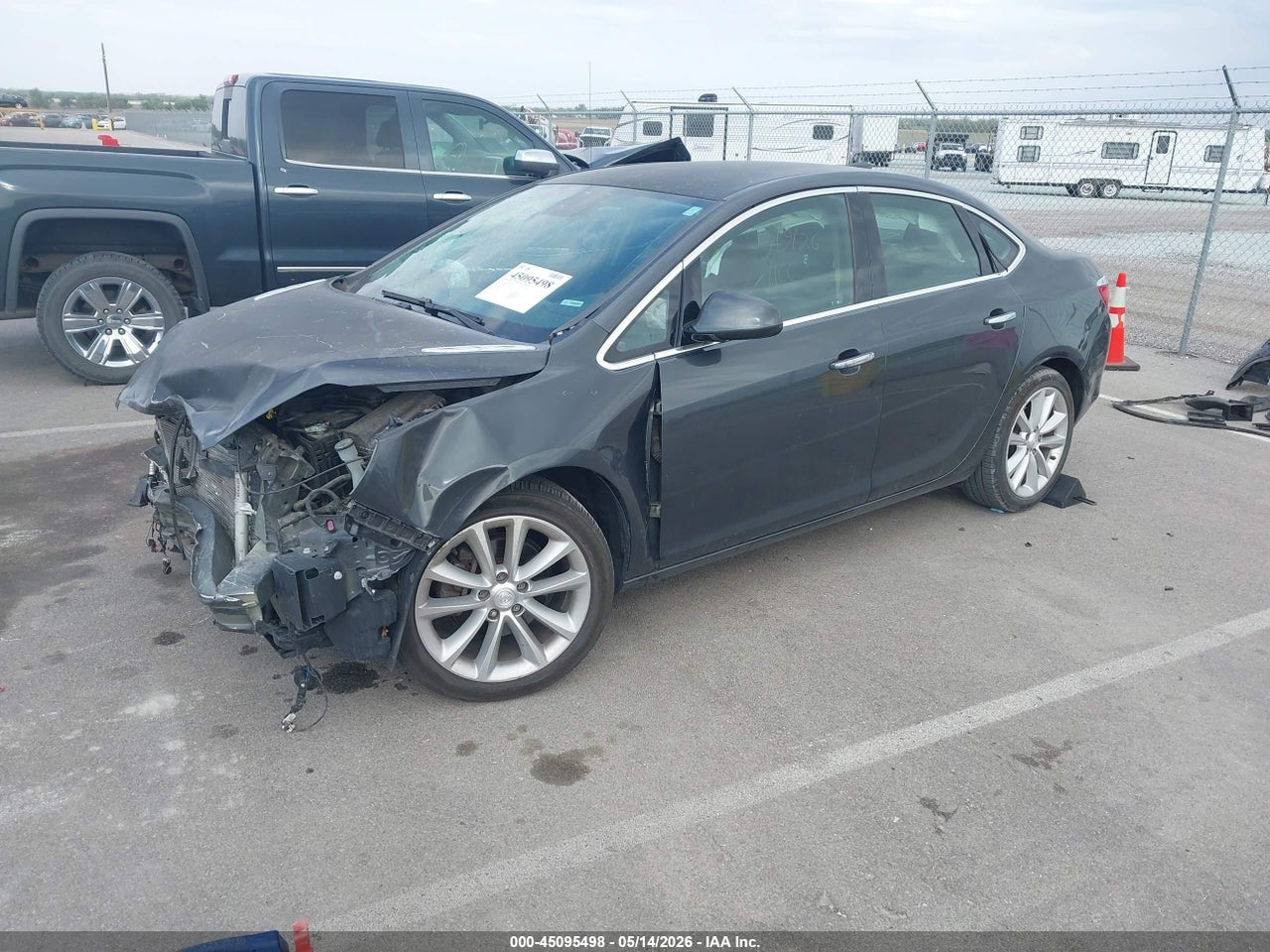 2016 BUICK VERANO LEATHER GROUP · 2/11