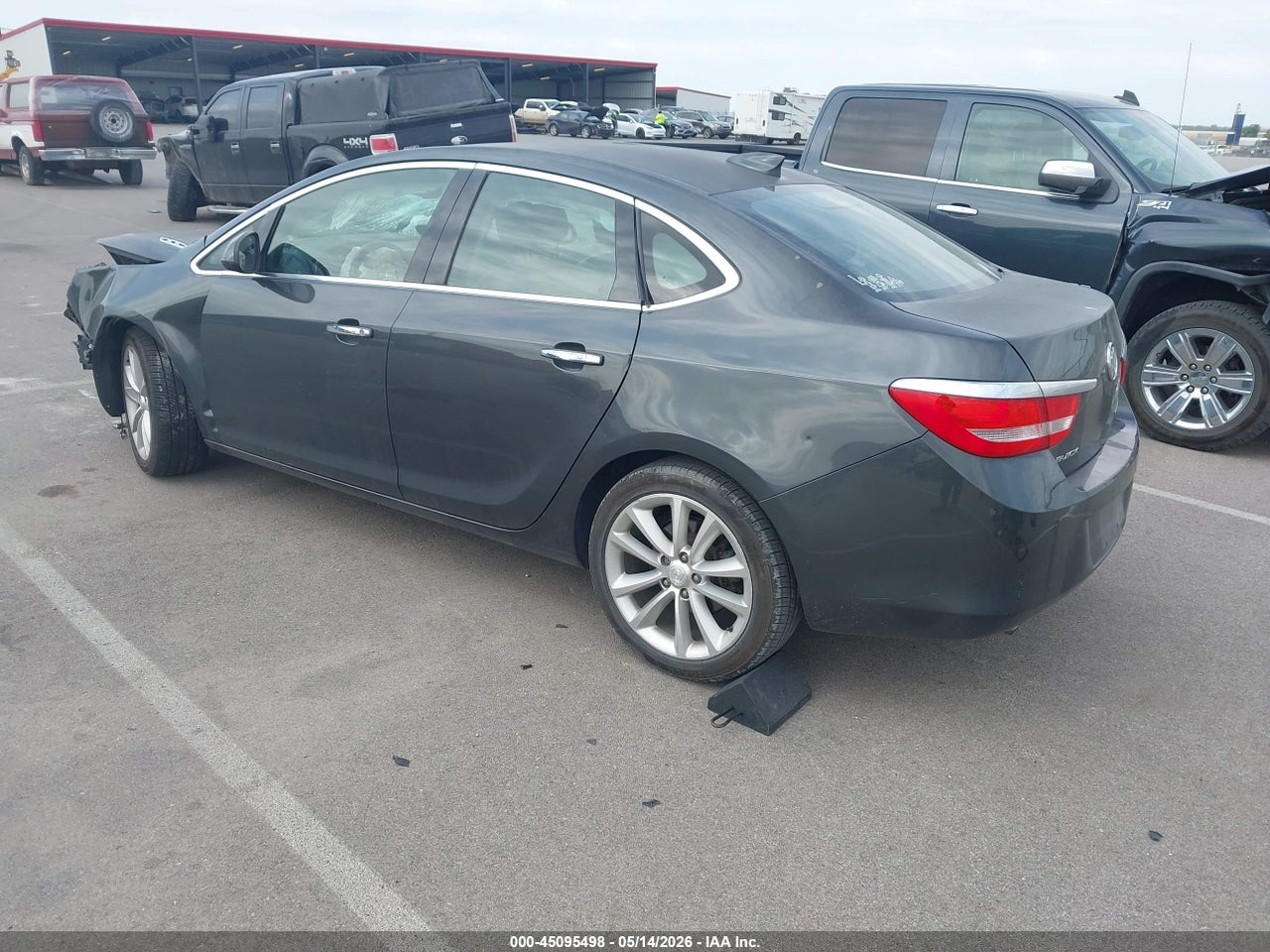 2016 BUICK VERANO LEATHER GROUP · 3/11