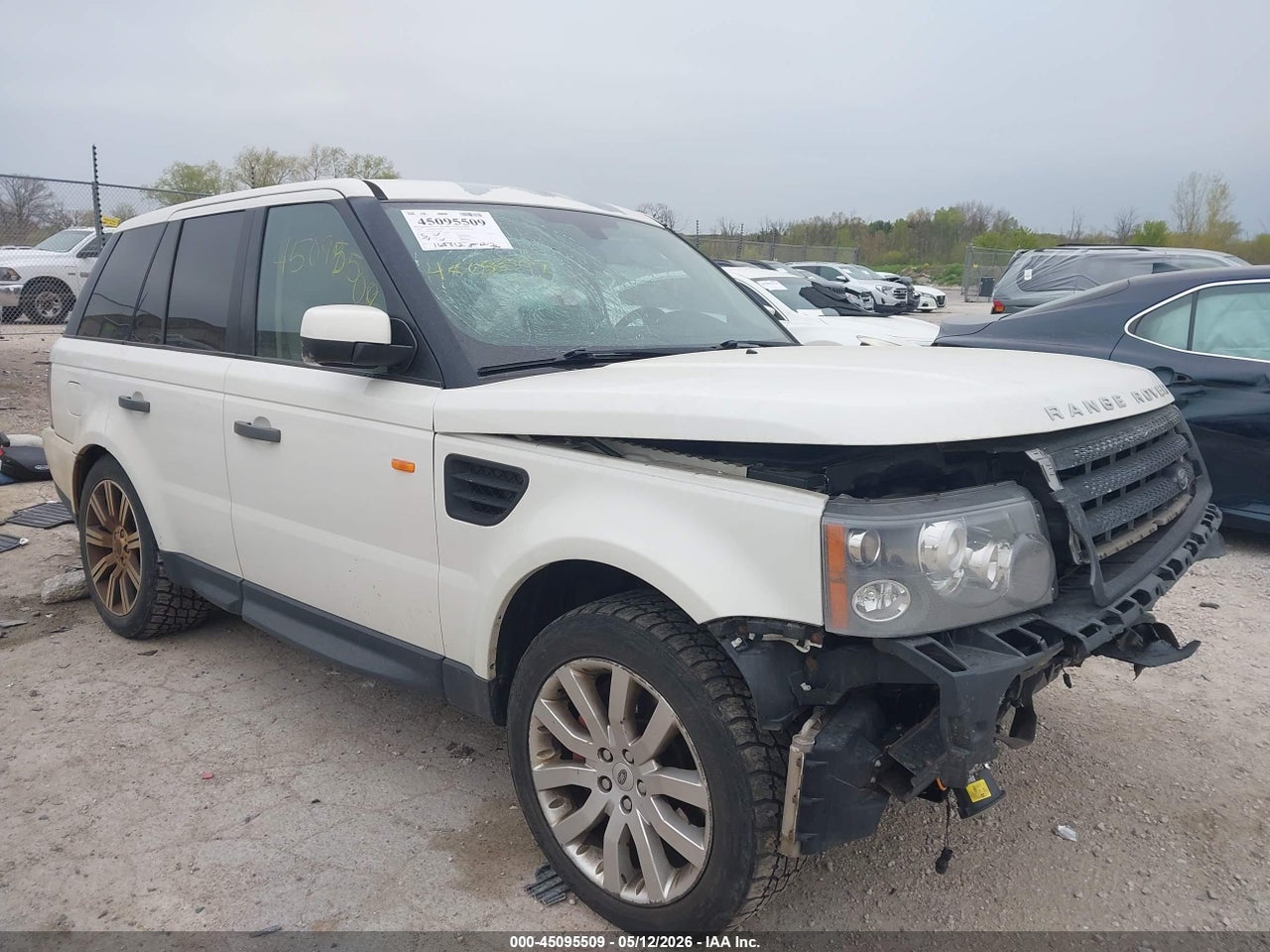 SALSH23497A****** · 2007 LAND ROVER RANGE ROVER SPORT SUPERCHARGED