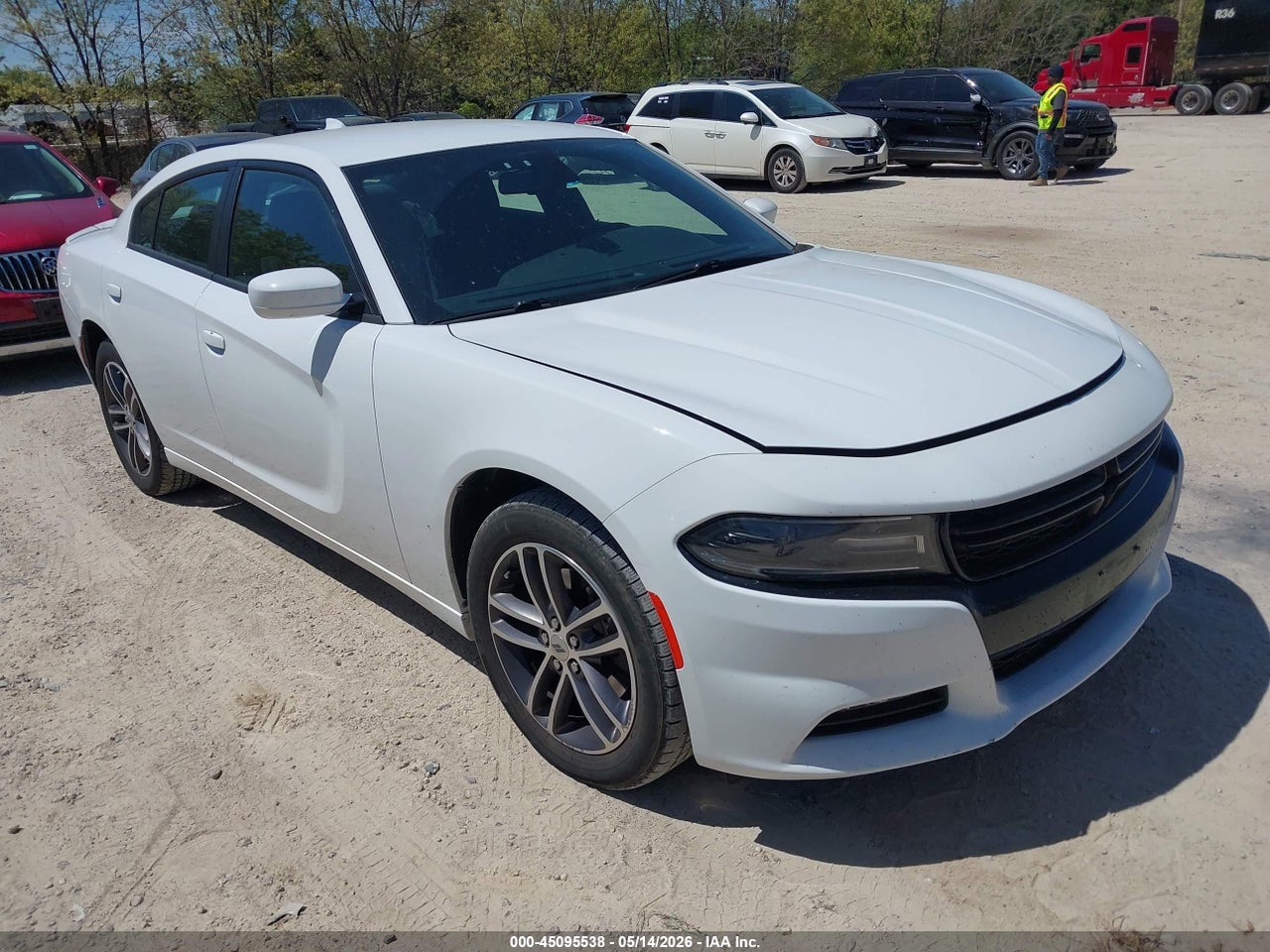 2C3CDXJG9KH****** · 2019 DODGE CHARGER SXT AWD