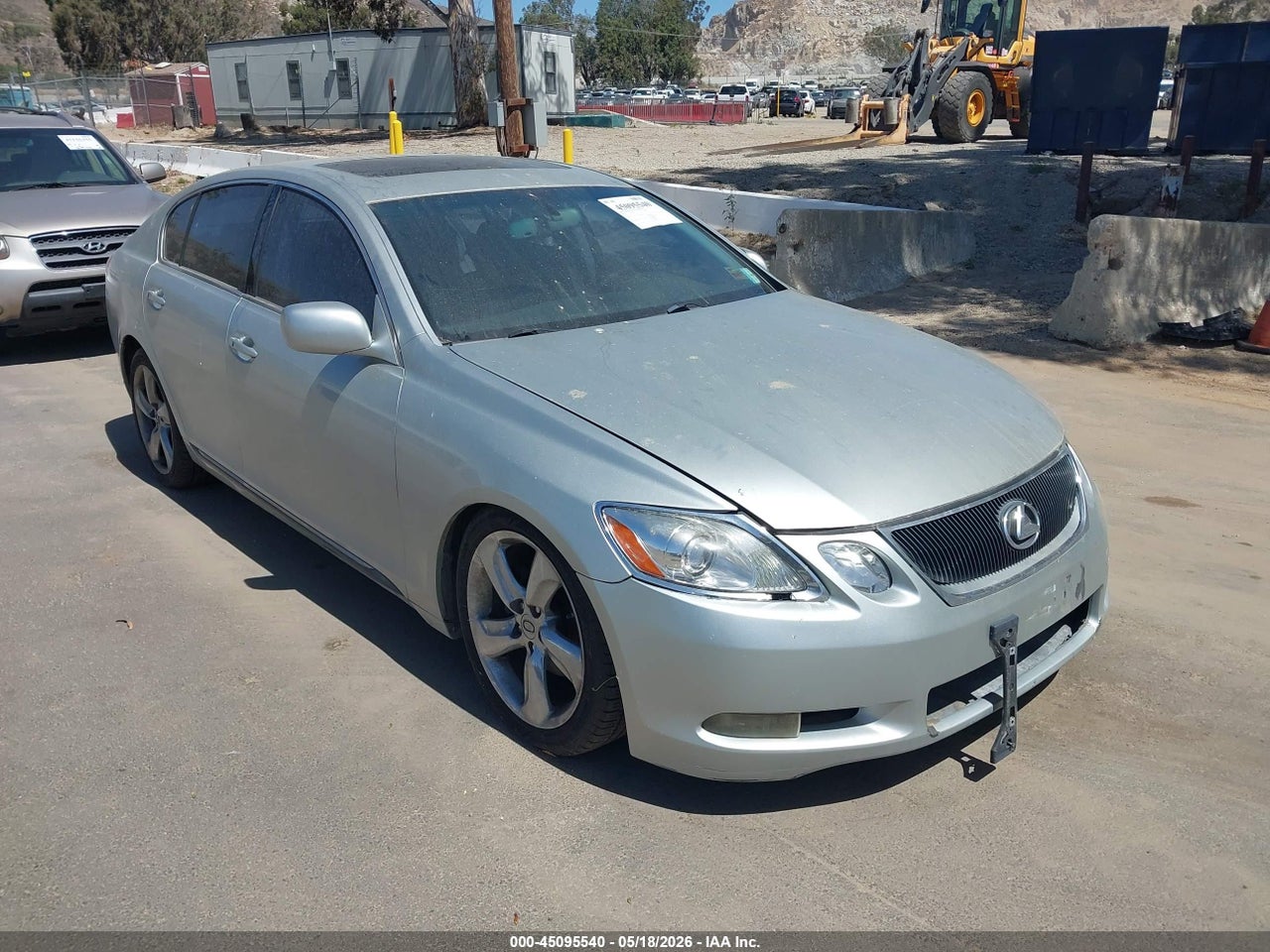 JTHBH96S465****** · 2006 LEXUS GS 300