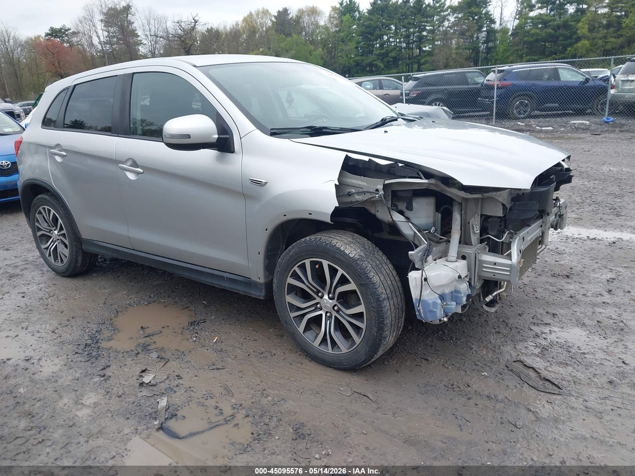JA4AR3AUXKU****** · 2019 MITSUBISHI OUTLANDER SPORT 2.0 ES