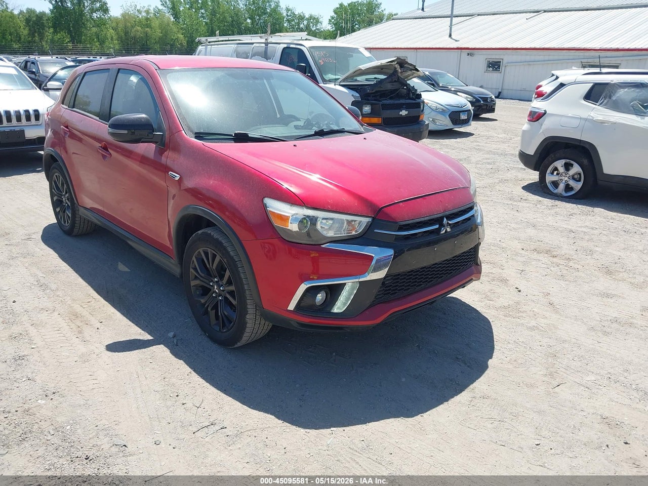 JA4AP3AU1KU****** · 2019 MITSUBISHI OUTLANDER SPORT 2.0 LE