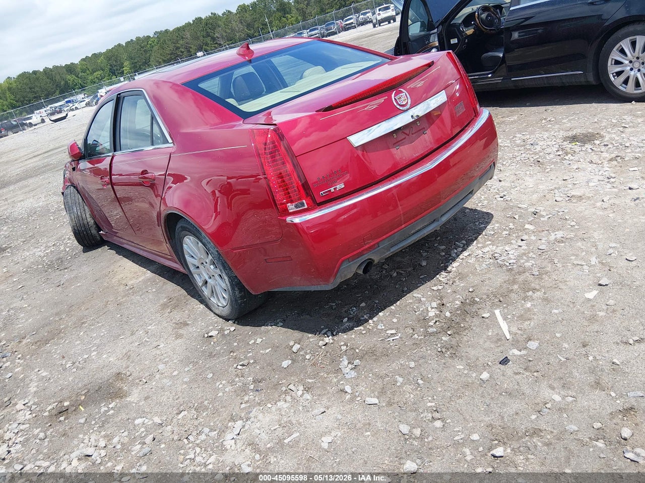 2011 CADILLAC CTS LUXURY · 3/11