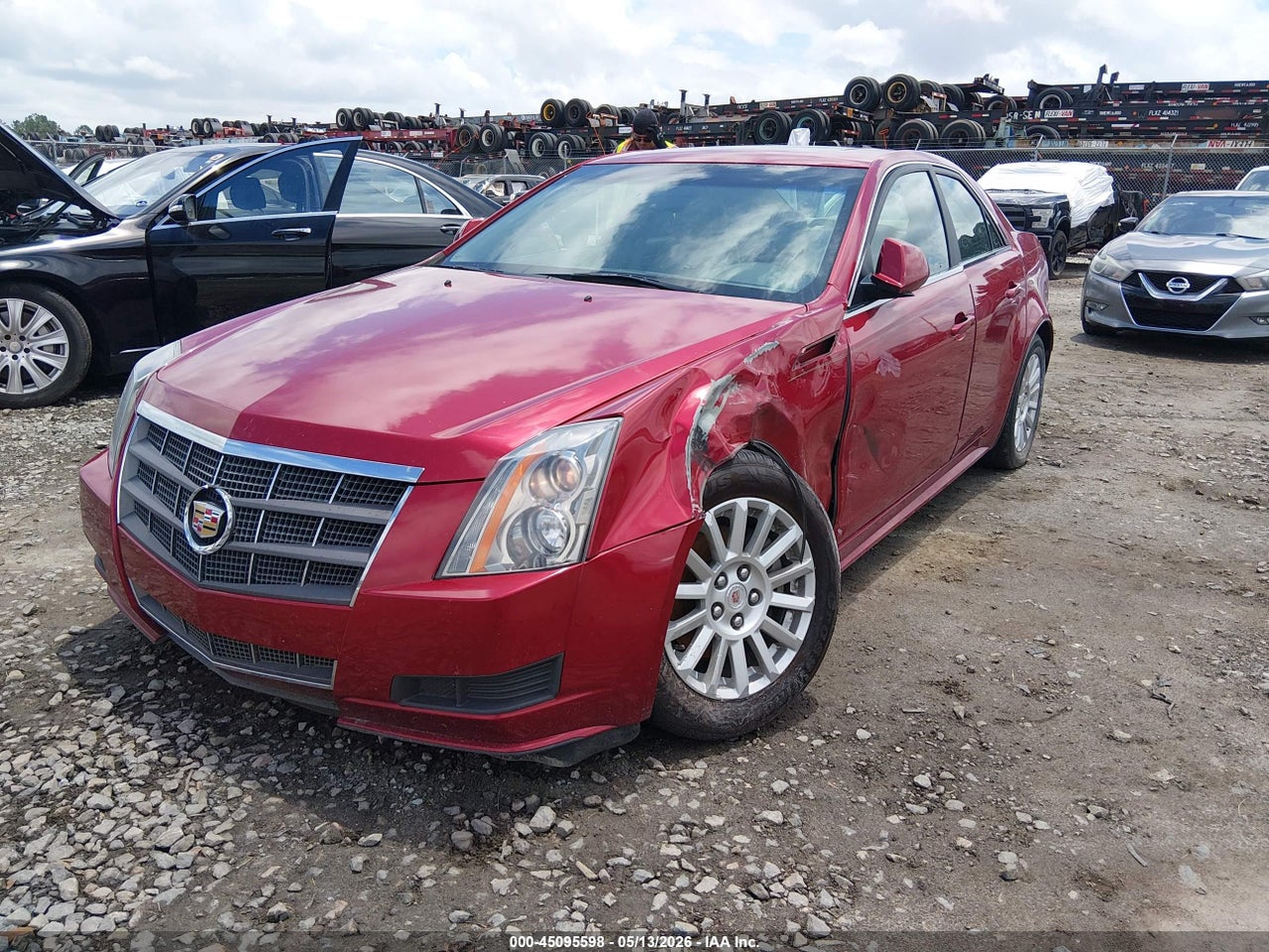 2011 CADILLAC CTS LUXURY · 6/11