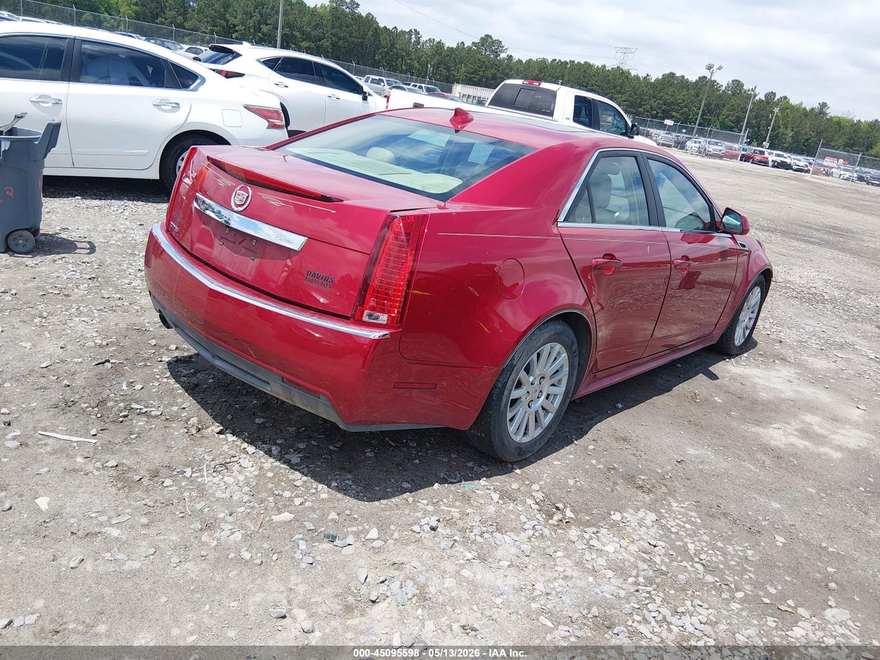 2011 CADILLAC CTS LUXURY · 4/11