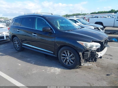 5N1AL0MM8DC****** · 2013 INFINITI JX35