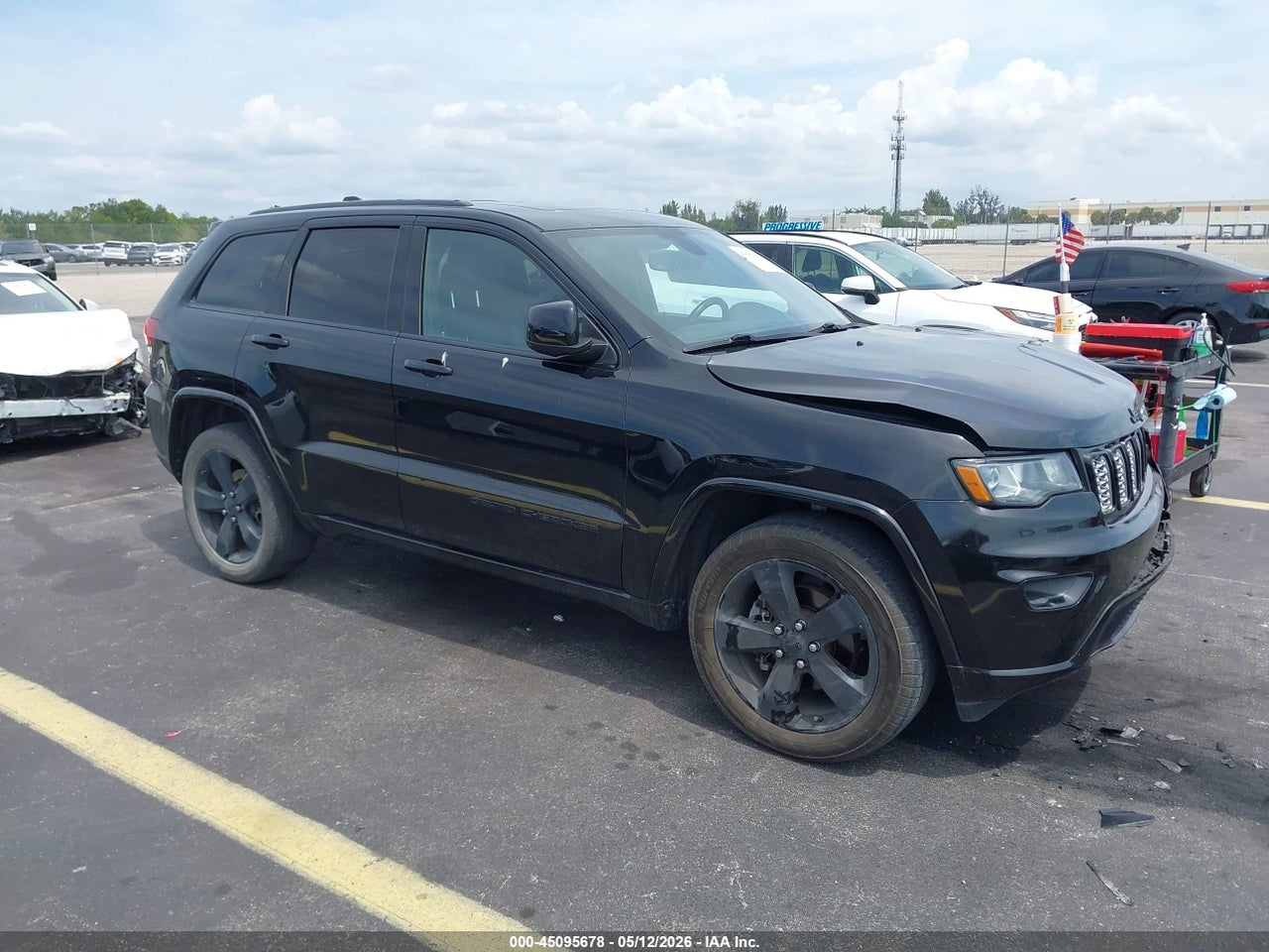 1C4RJEAG9LC****** · 2020 JEEP GRAND CHEROKEE ALTITUDE 4X2