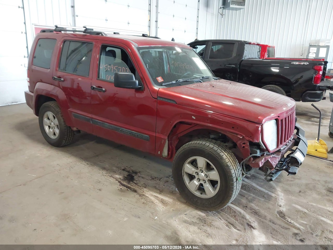 1C4PJLAK8CW****** · 2012 JEEP LIBERTY SPORT