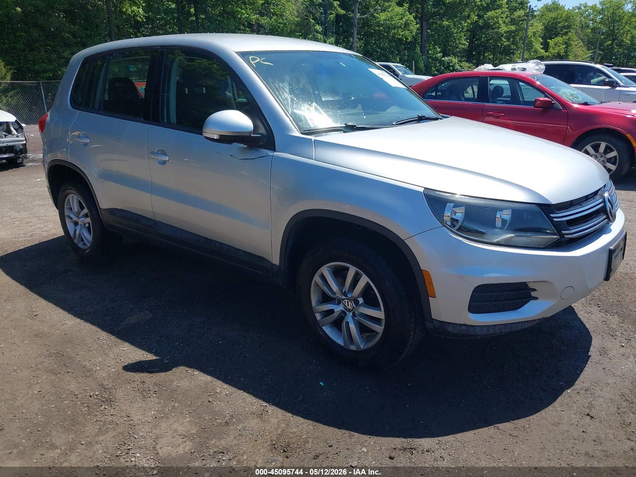 WVGAV3AX2EW****** · 2014 VOLKSWAGEN TIGUAN S